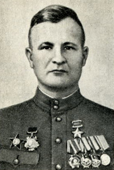 Агафонов Яков Михайлович Герой Советского Союза